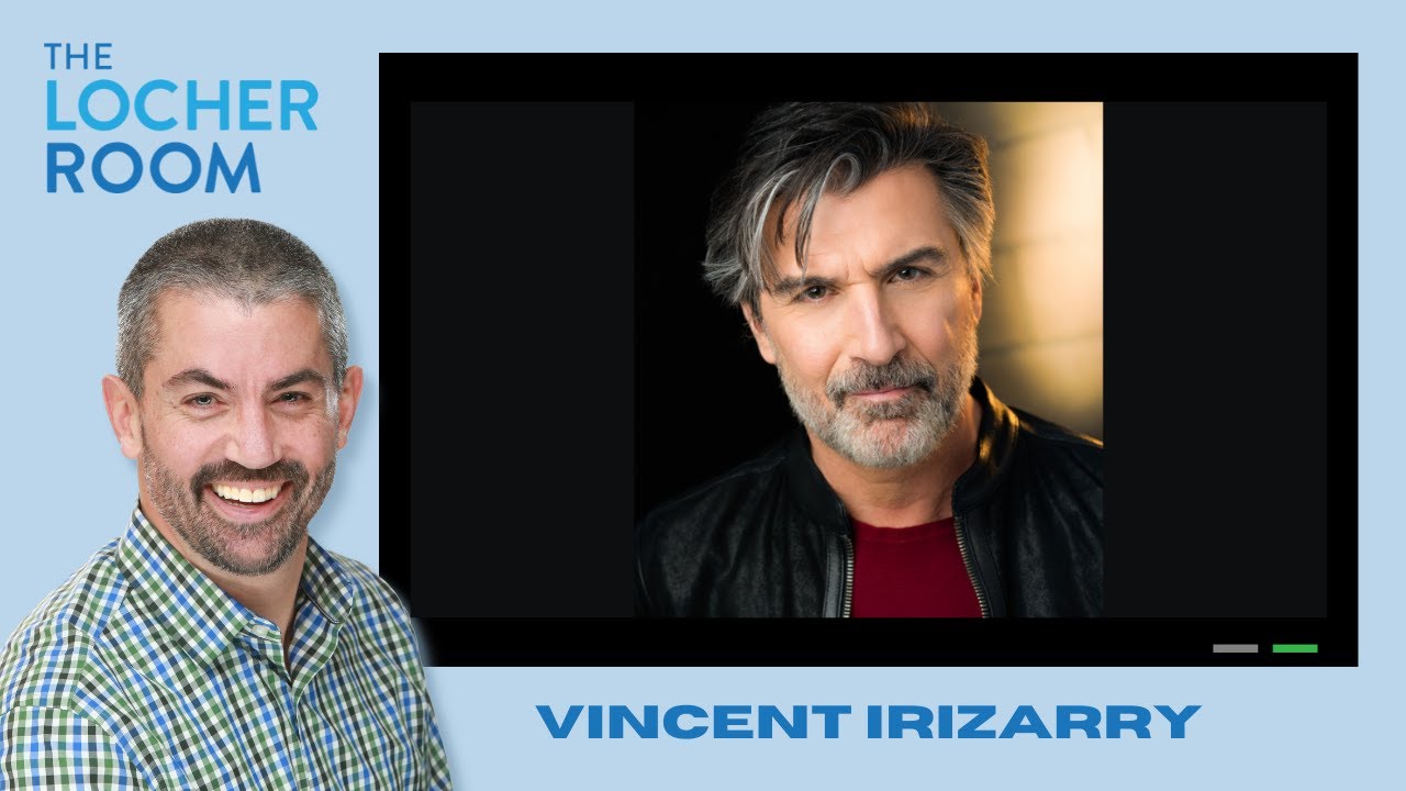 One-on-One with Vincent Irizarry - The Locher Room