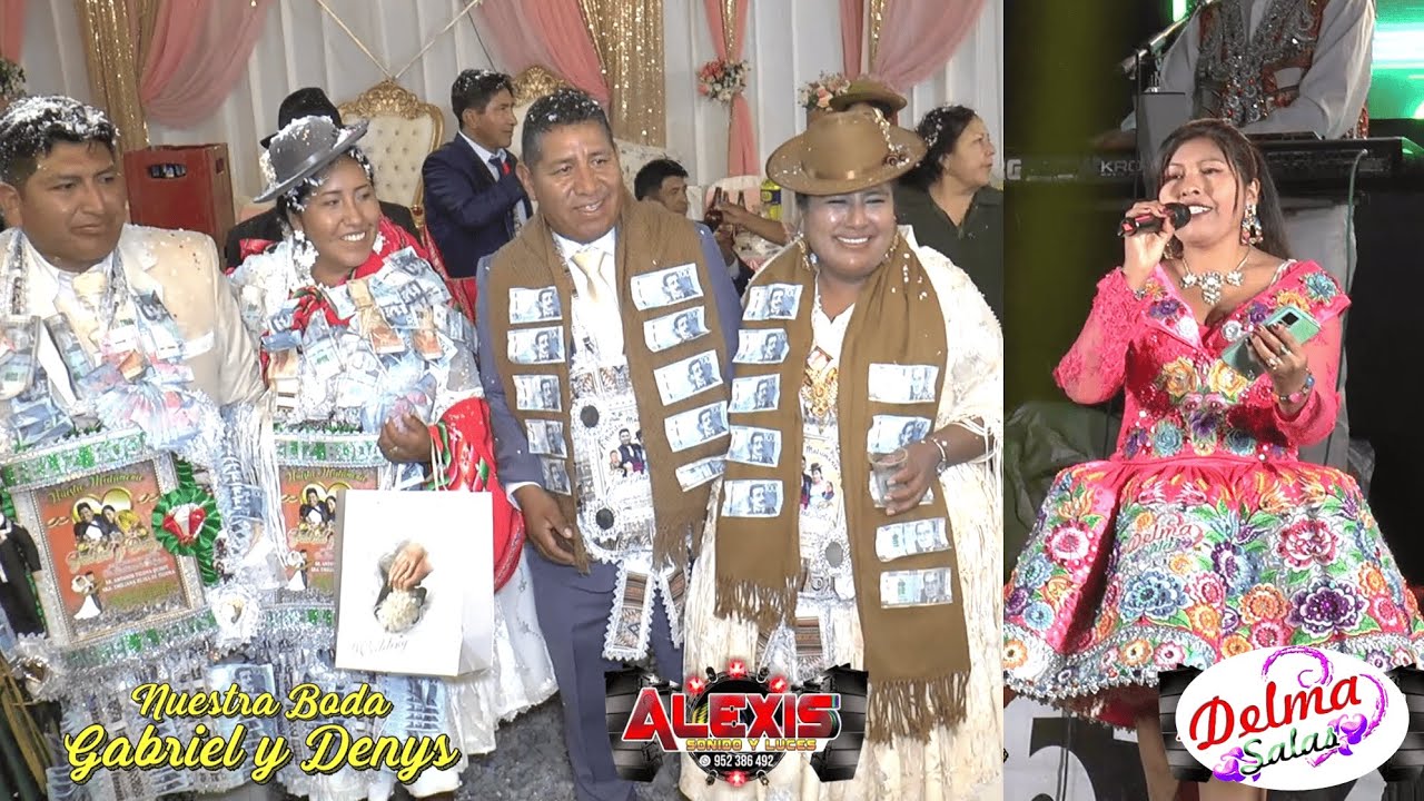 Delma Salas Voz en Vivo 2024 - Boda de Gabriel y Denys en la Yarada Los Palos.