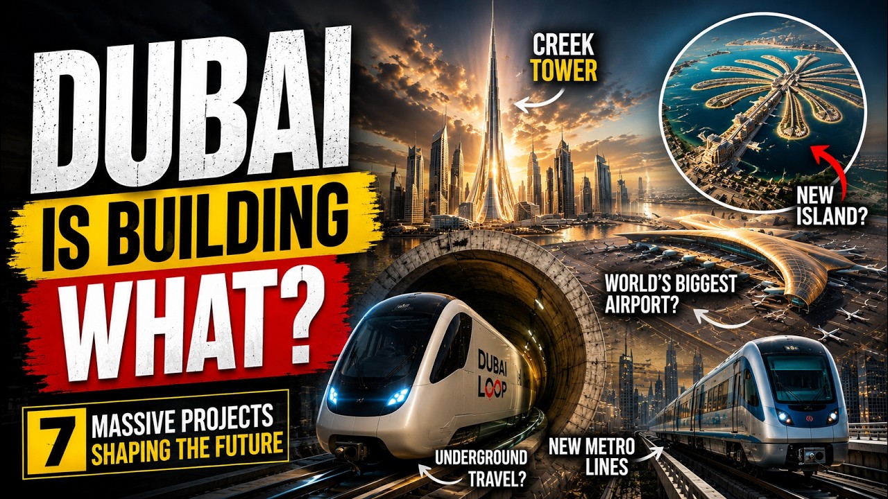 Dubai Future Projects 2026: 7 Mega Projects Coming Soon