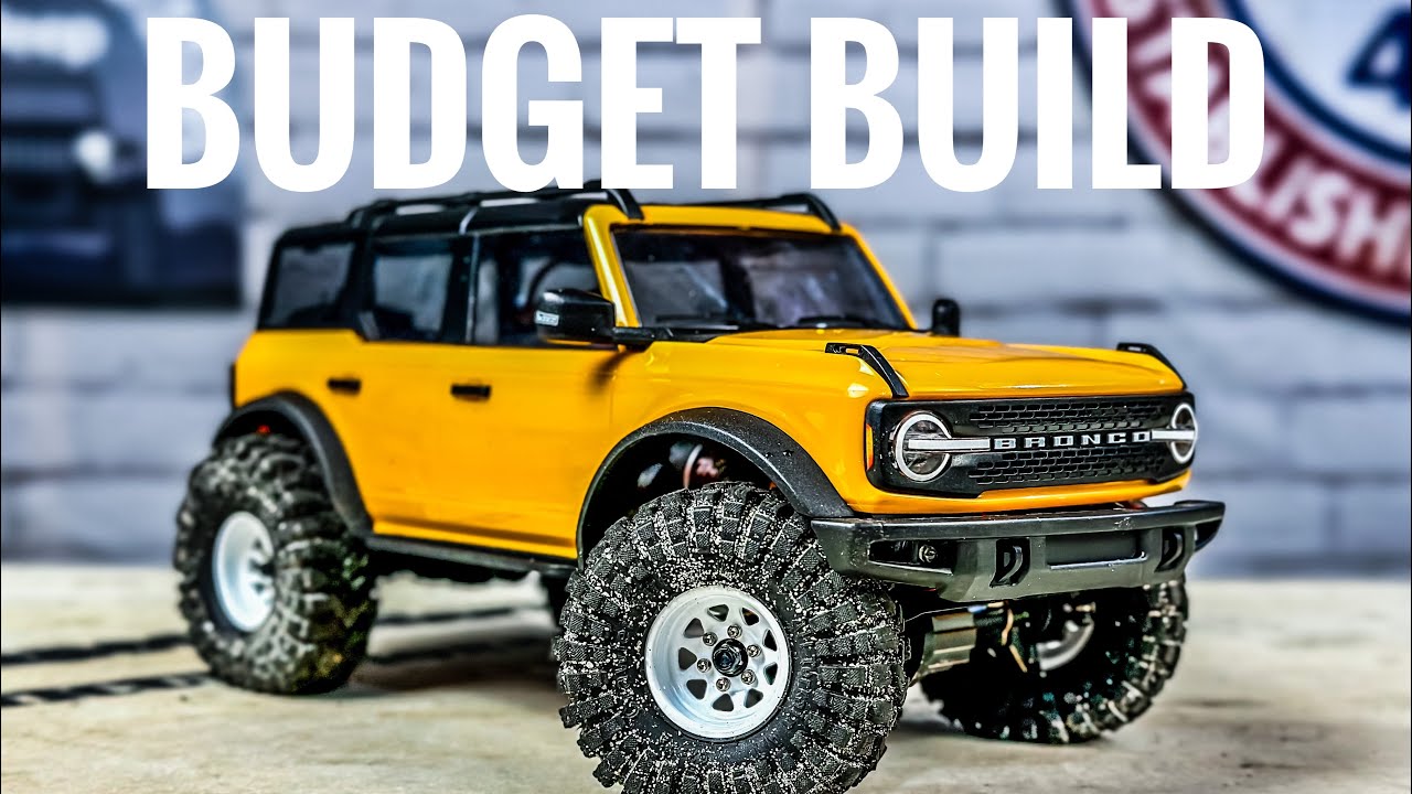 БЮДЖЕТНАЯ СБОРКА Traxxas TRX4M — 100 долларов за МАКСИМАЛЬНУЮ производительность! Обновления, уст...