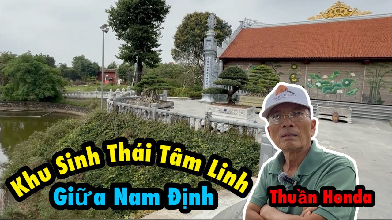 “Đại gia” Thuần Honda giới thiệu chi tiết khu sinh thái tâm linh ông từng ấp ủ rất lâu.