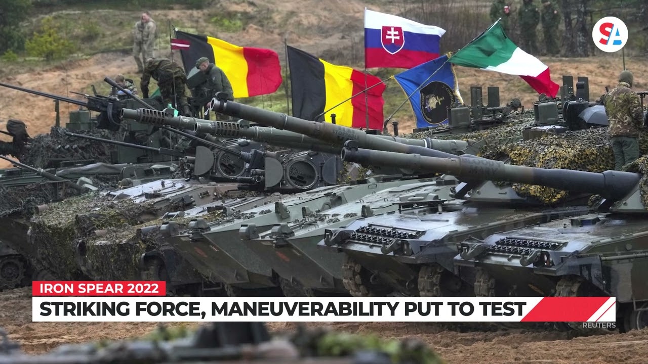 US joins other NATO allies in ‘Iron Spear’ tank competition