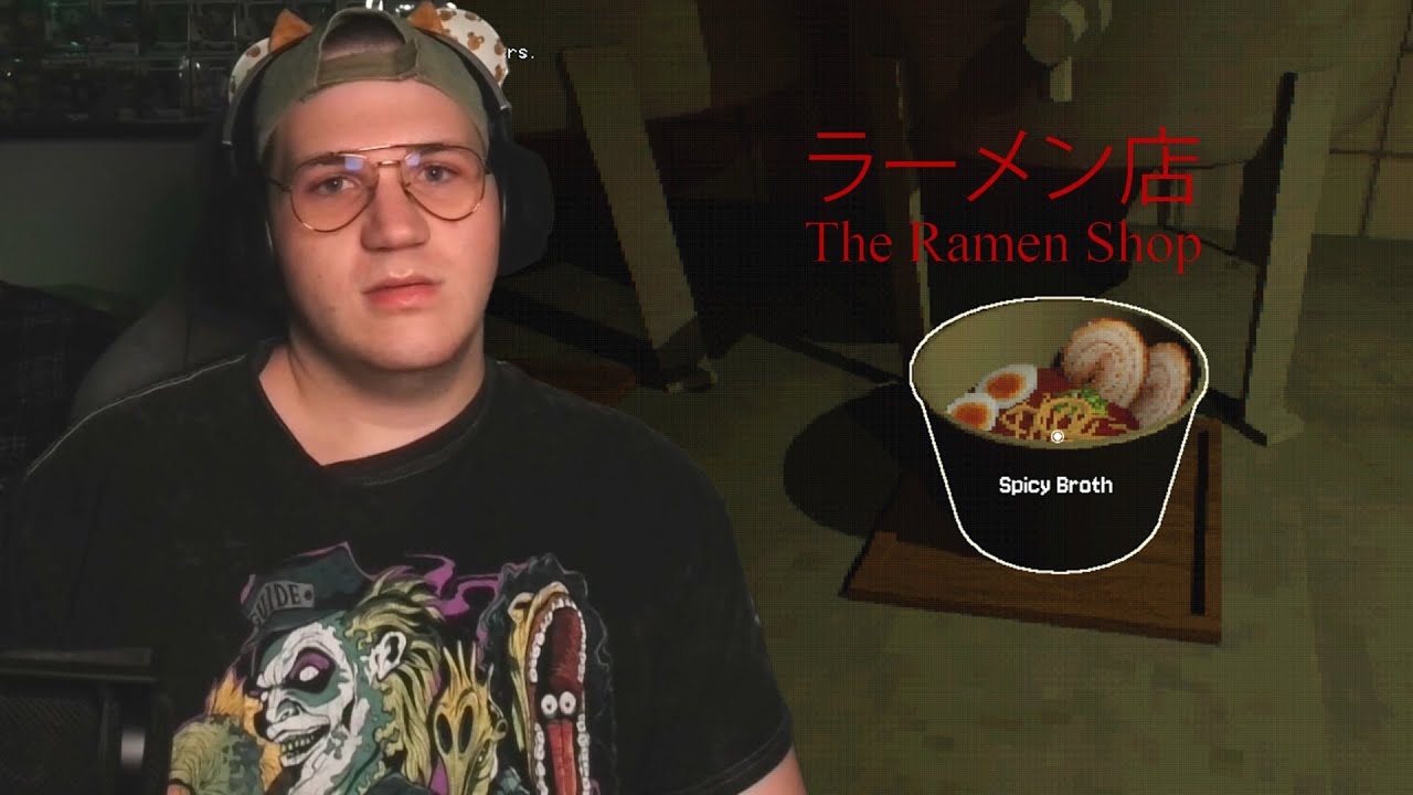 Nothing Good Happens After Midnight at a Ramen Shop – The Ramen Shop 😭