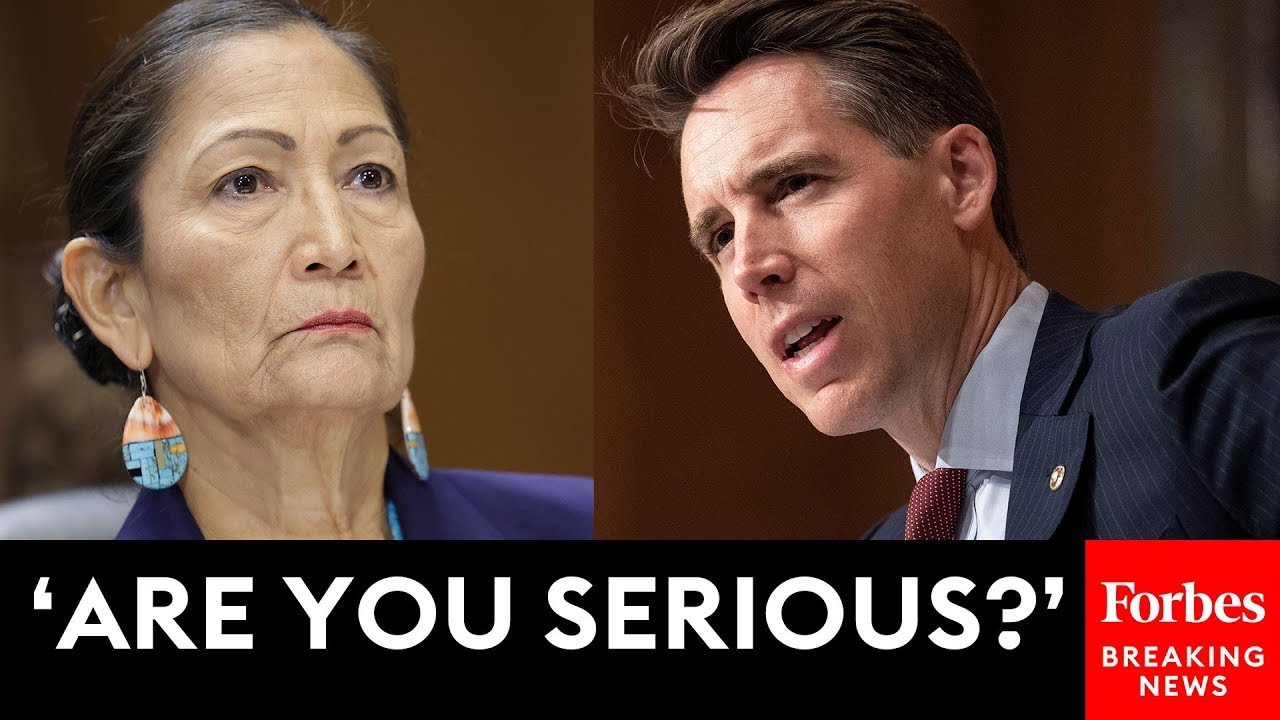 WATCH: Josh Hawley Flabbergasted By Answer From Deb Haaland