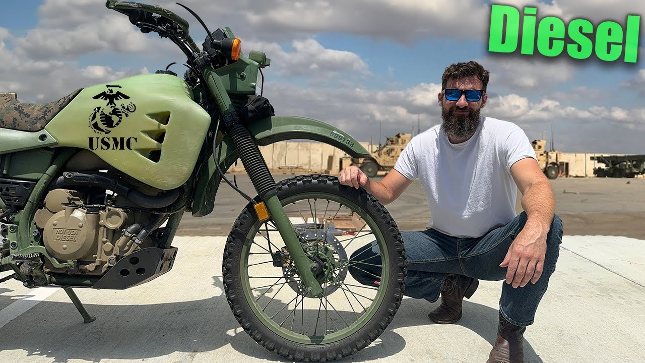 The Real Reason why you NEED a DIESEL KLR