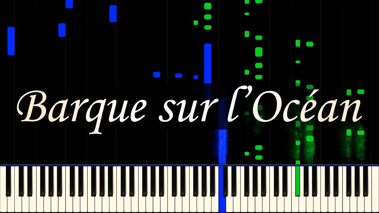 Une Barque sur l'Océan // RAVEL