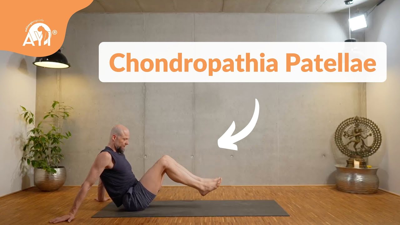 Chondropathia Patellae: Yoga für schmerzfreie Knie mit Dr. Ronald Steiner