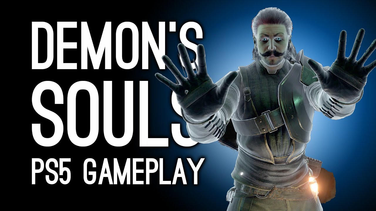 Demon's Souls PS5 Livestream: Luke Plays Demon's Souls Remake - PENETRATOR BOSS FIGHT