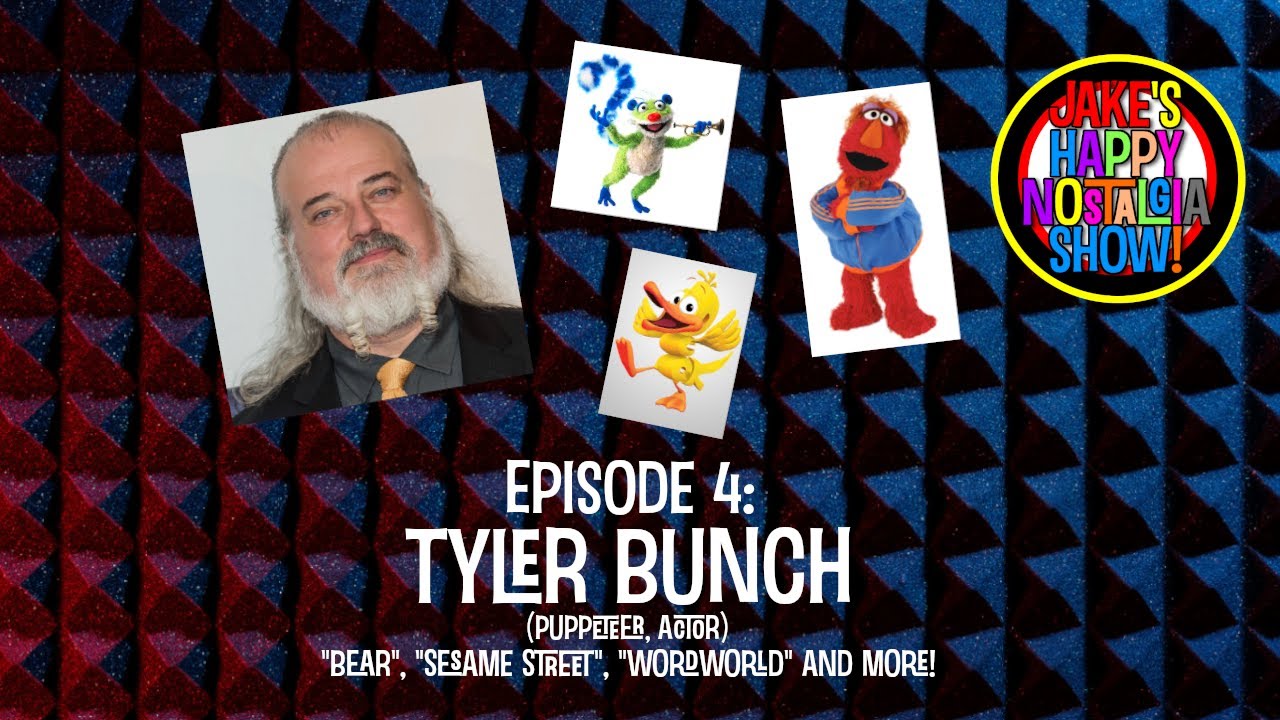 Tyler Bunch (Puppeteer/Actor) || Ep. 4