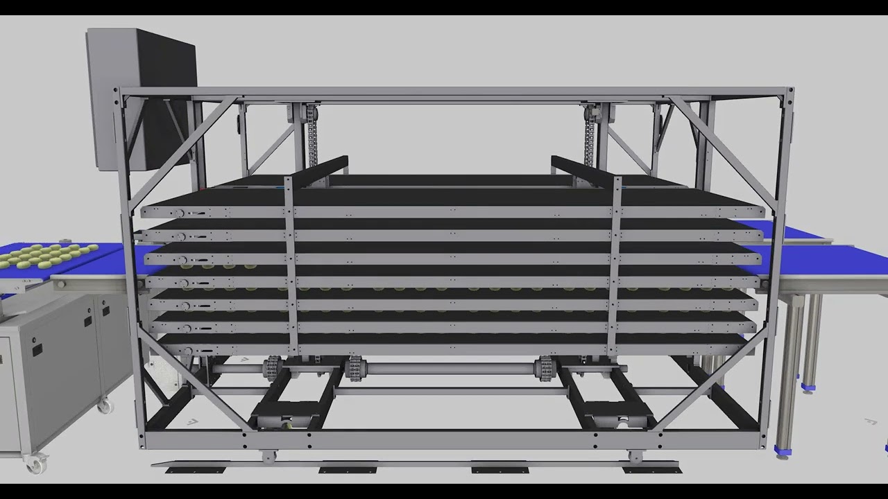 WP Riehle Eco Froster 4200 Simulation