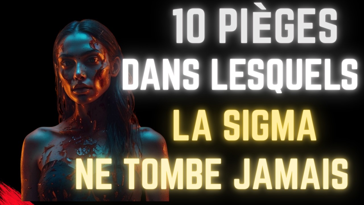 10 Pièges que SEULES les Femmes Sigma Osent Rejeter