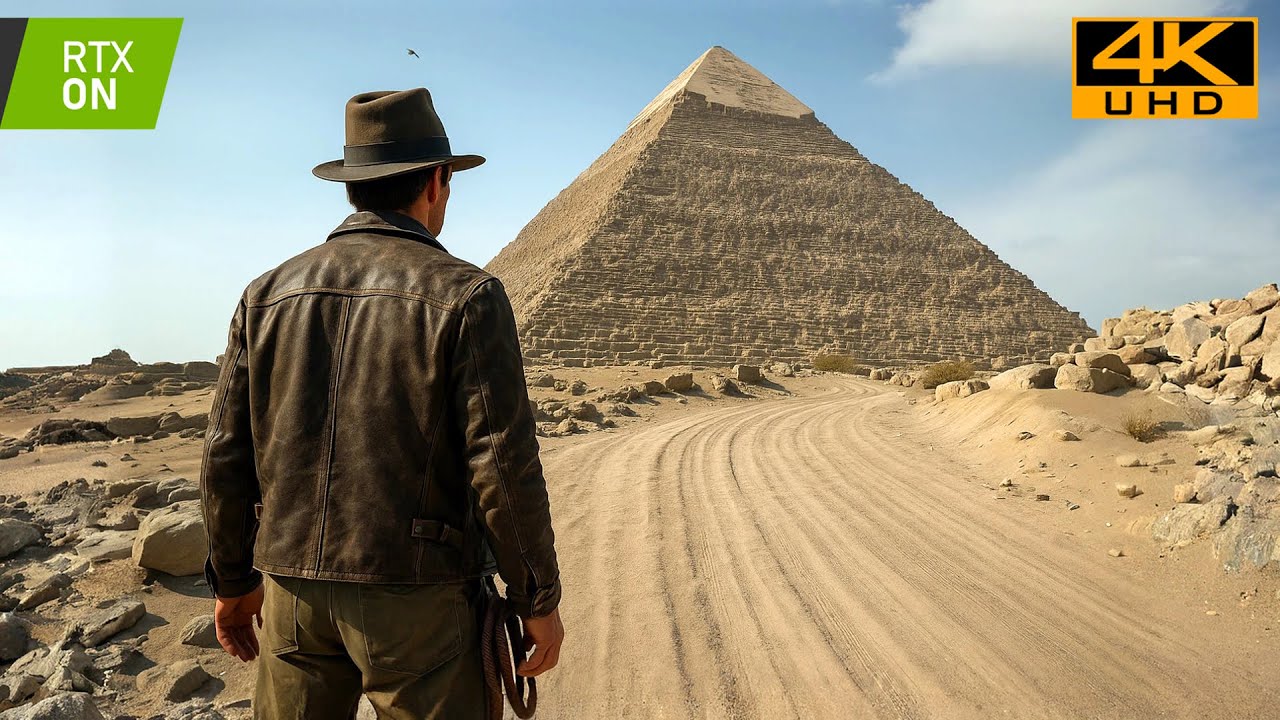 Inside The Pyramids | ULTRA Realistic Next-Gen Graphics Gameplay [4K UHD 60FPS] Indiana Jones