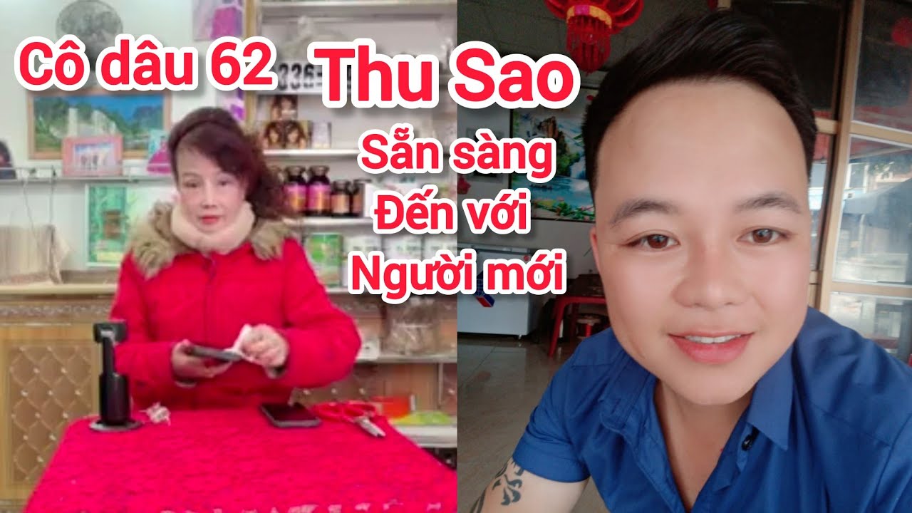 Cô dâu 62 tuổi Thu Sao không tiếc Hoa Cương sẵn sàng đến với người trẻ mới
