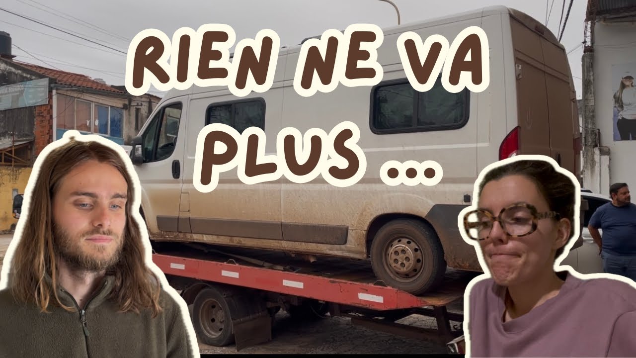 VANLIFE | Il fallait bien que ça nous arrive…