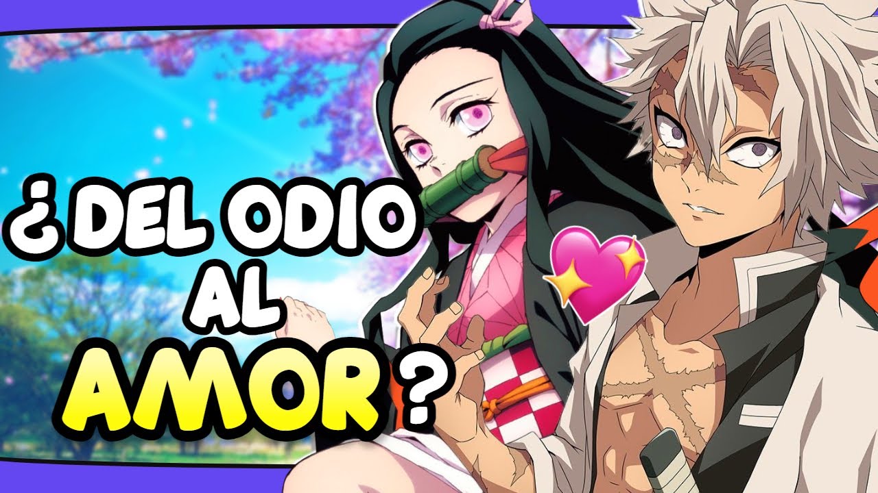 💚 NEZUKO X SANEMI: ¿La mejor pareja para ella? | KNY
