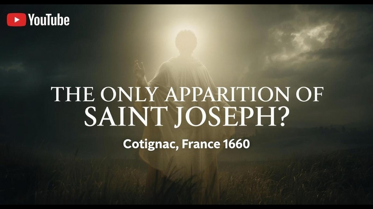 Единственное явление святого Иосифа? | Чудесный источник воды в Котиньяке, Франция, 1660 год: объ...