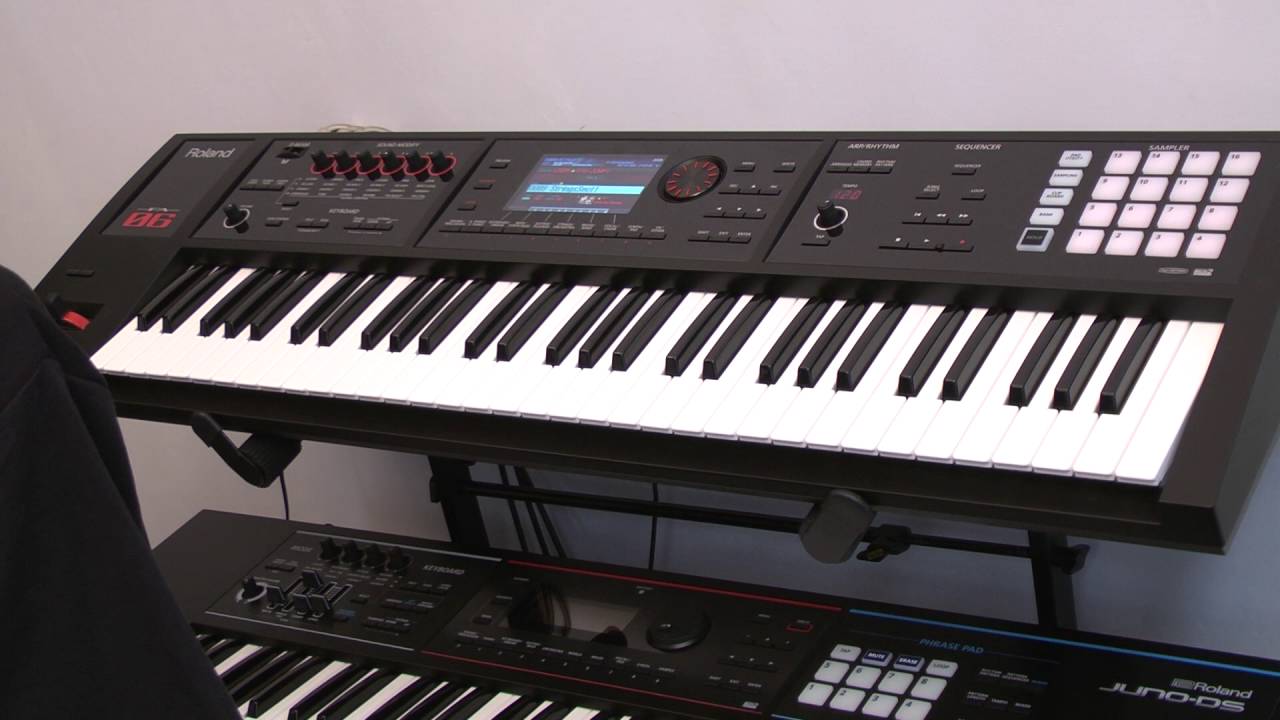 Roland FA-06 Play