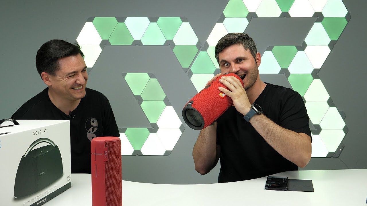 UNBOXING & REVIEW - JBL Extreme + Harman Kardon Go+ Play