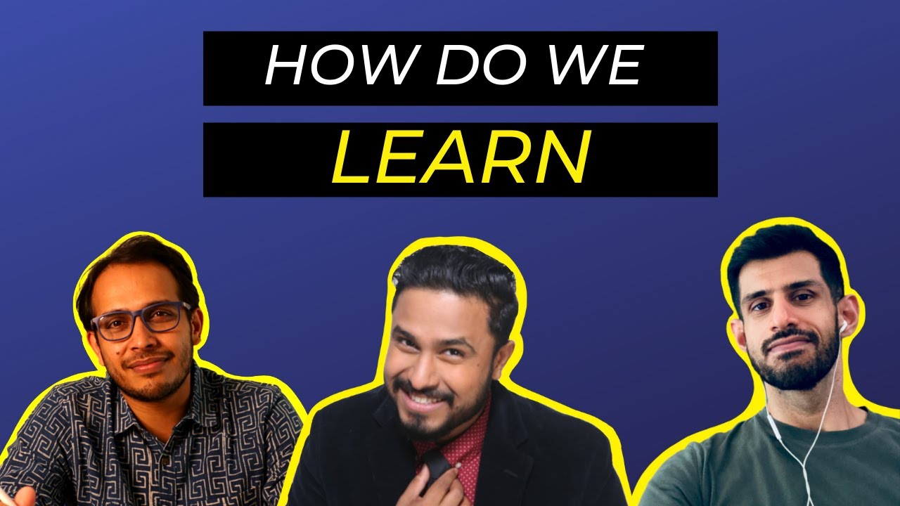 🔴 HOW DO WE LEARN SOMETHING NEW with @abish and Dr. Sanat