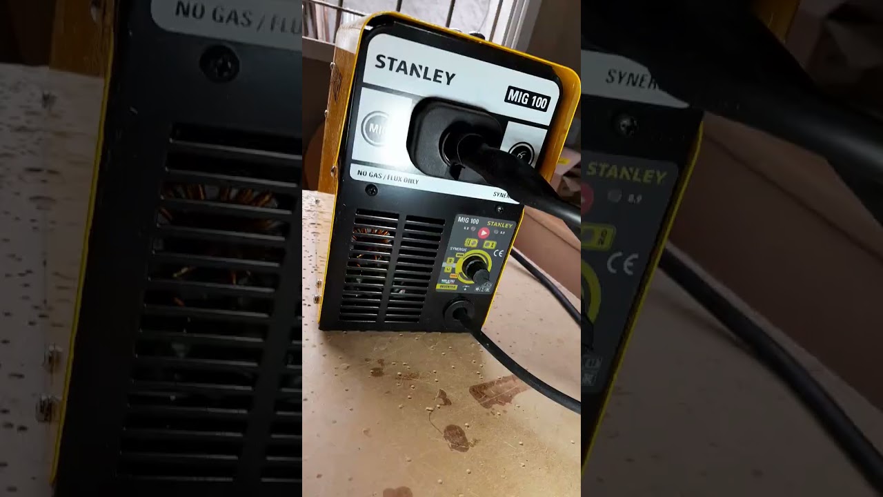 soldadora stanley mig 100 #music