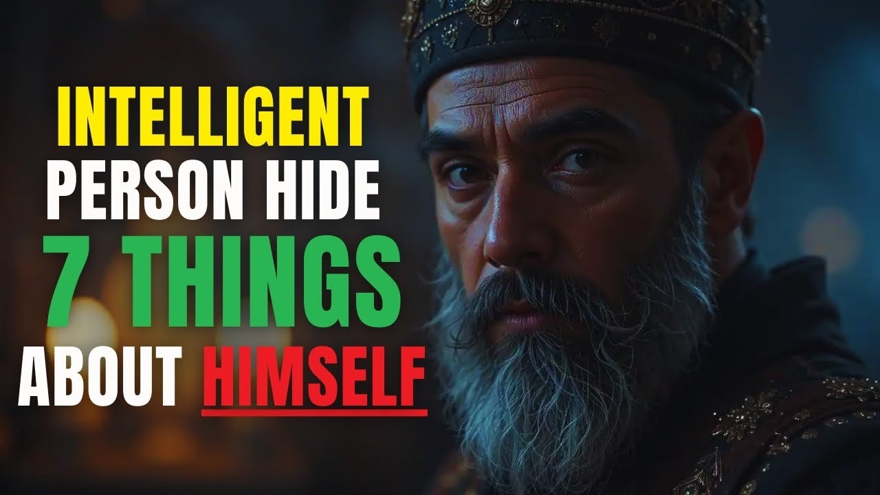 7 Things an Intelligent Person Never Shares with Others | Intelligence in Islam 💡