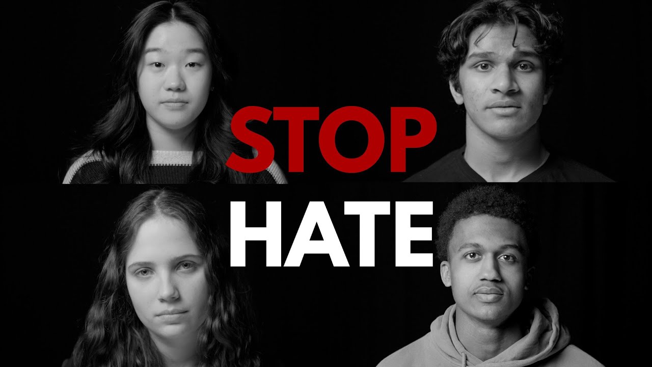 Stop Hate - An MCPS Anti-Hate Message