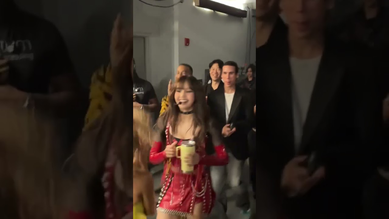 LISA and Tyla meet backstage at the #VMAs! 🤗