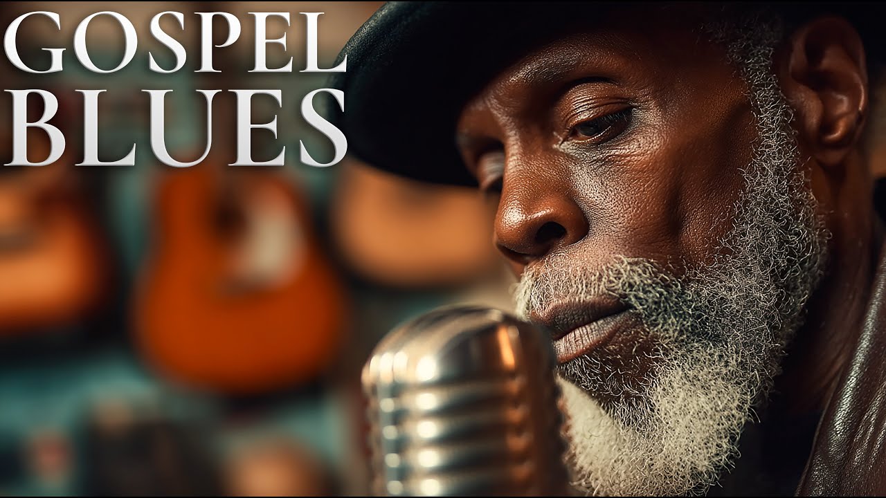 Gospel Blues Prayer 🎤 | Тихое поклонение, вера и глубокое размышление (3 часа, 4K)