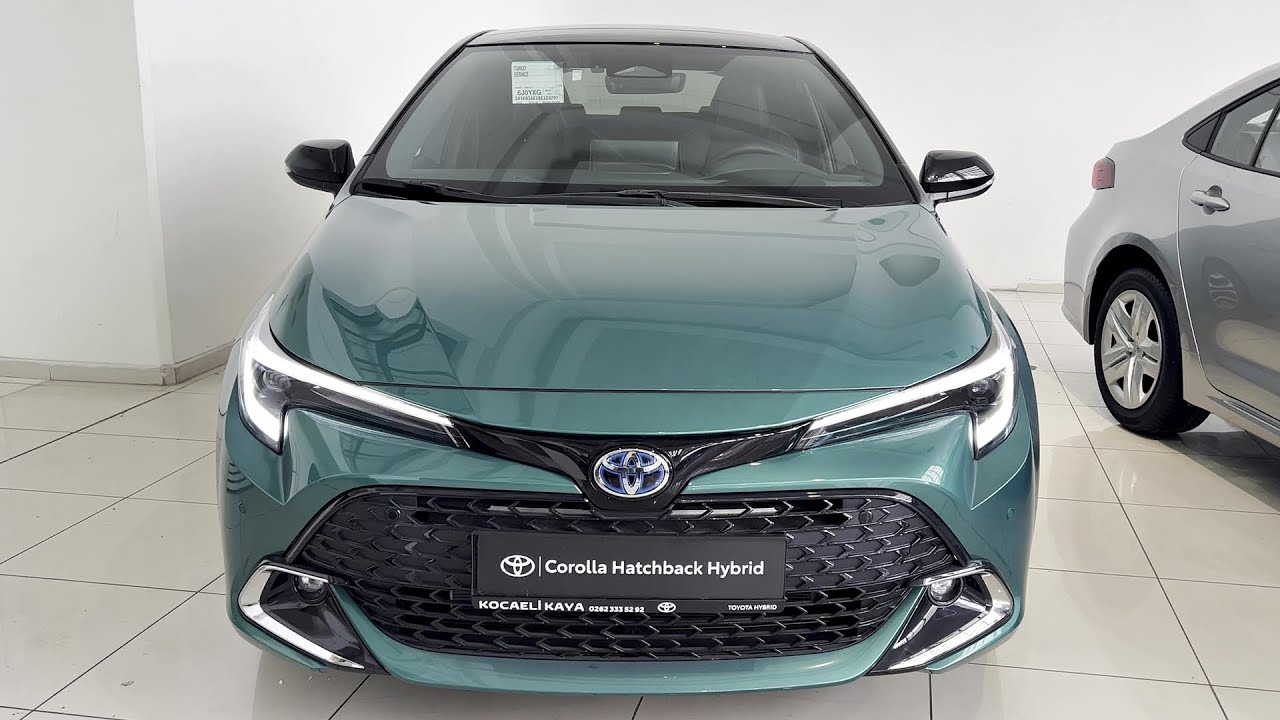 2025 Toyota Corolla Hatchback Hybrid