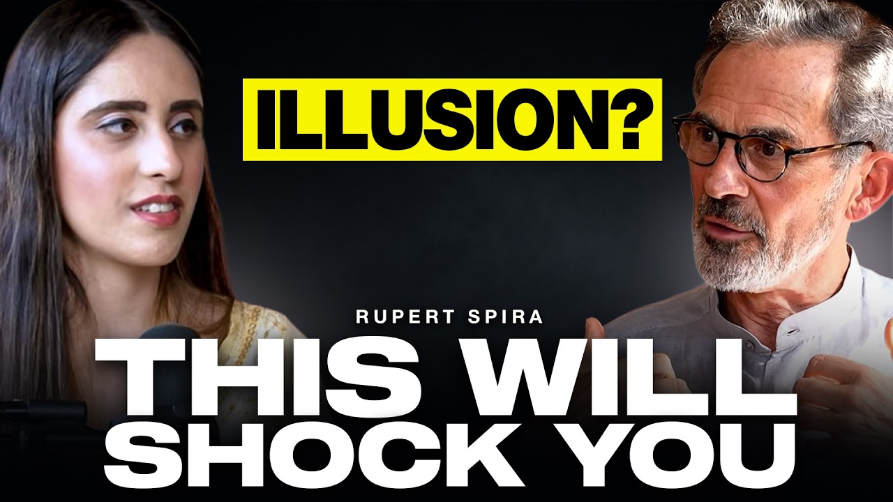 Rupert Spira PROVES That Space-Time Is AN ILLUSION | 