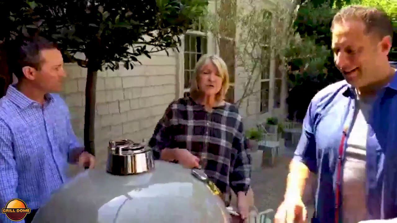 Grill Dome Kamados - Martha Stewart Loves Them