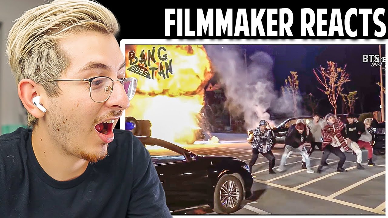 FILMMAKER REACTS To BTS 'Mic Drop' Behind The Scenes!