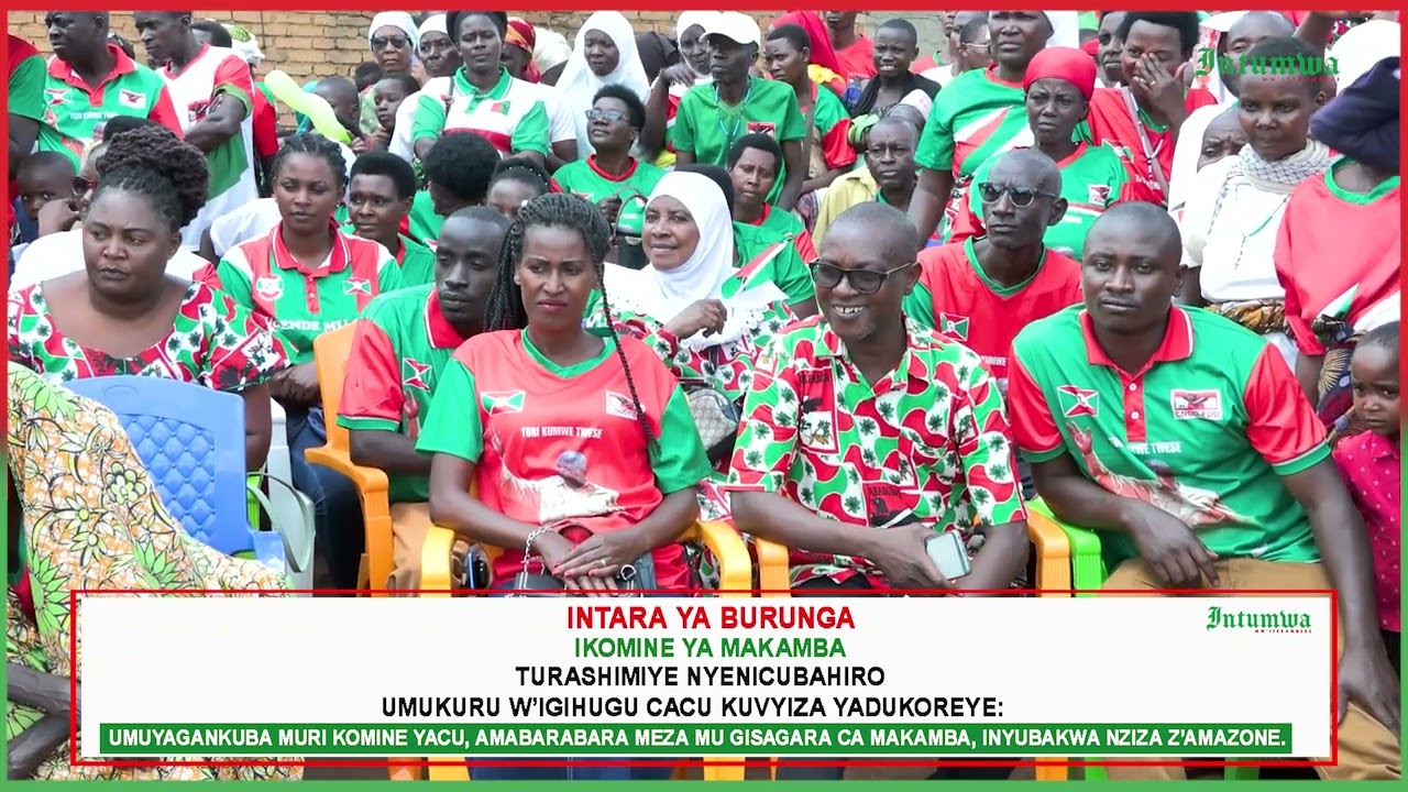 #RetaMvyeyi Shimirwa: Burunga barashima intambwe Reta irongowe na Perezida Ndayishimiye ibagejejeko