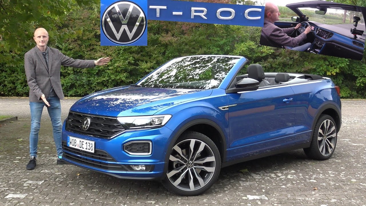 Das VW T-Roc Cabrio im Test - Was kann das Einhorn von Volkswagen? Review Fahrbericht