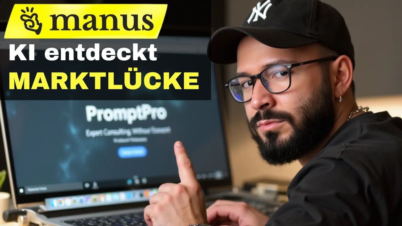 Es ist einfach nur noch KRANK... Manus KI baut in 25 Min. ein Business