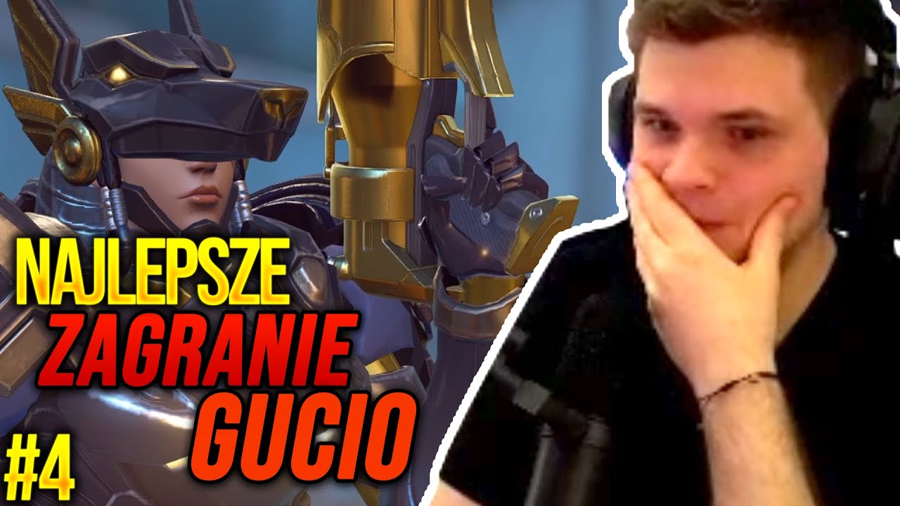 GUCIO I OVERWATCH 2 I EKIPA SIE ROZKRĘCA? I NAJLEPSZE MOMENTY STRIMA #193