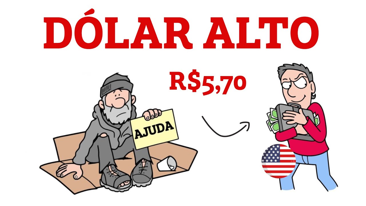 COMO o D&Oacute;LAR ALTO te deixa POBRE! 😱🤐