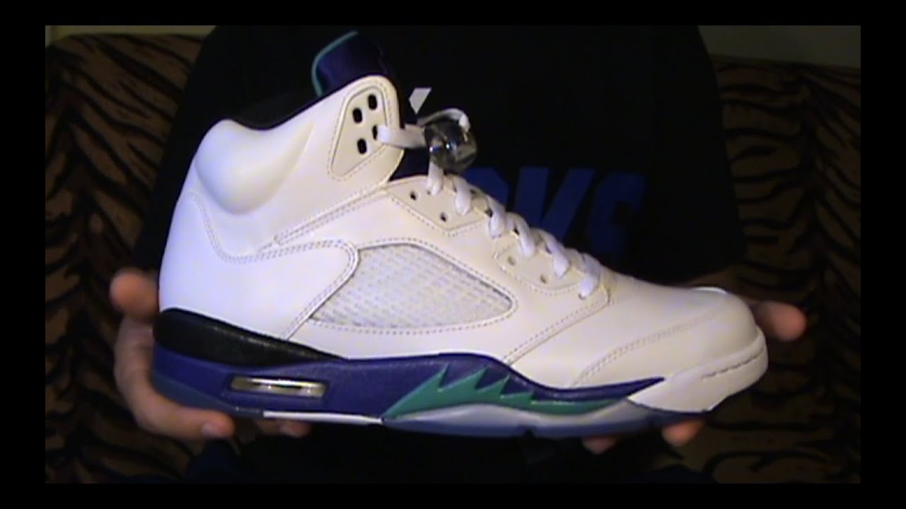Видео-обзор Air Jordan V (5) Retro 