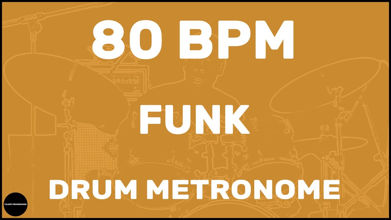 Funk | метроном | 80 BPM