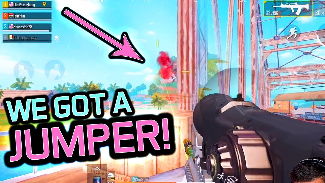 WE GOT A JUMPER! STOP THAT MAN! - PUBG Mobile
