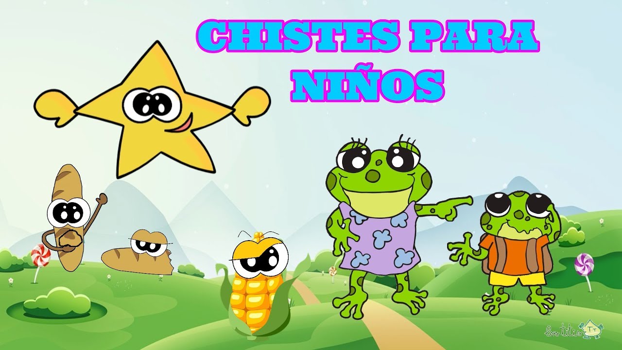 LOS MEJORES CHISTES CORTOS INFANTILES 🤣🤣 Chistes cortos para NIÑOS #3
