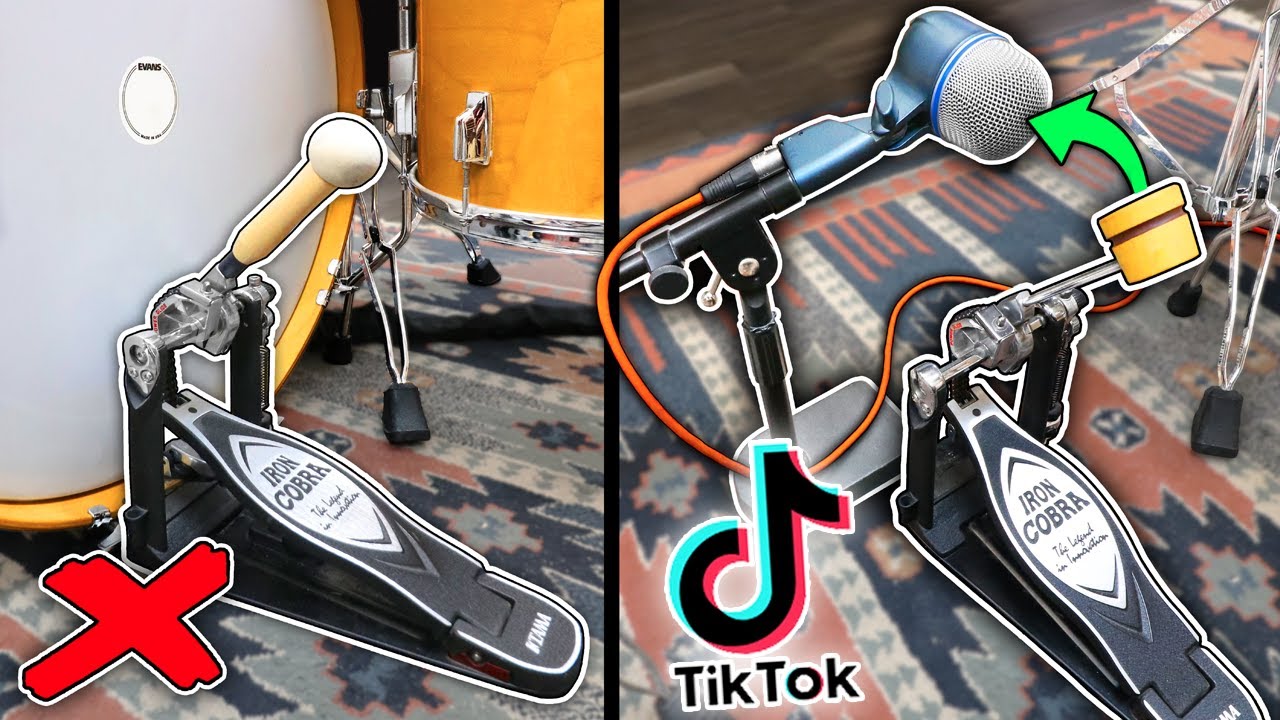 Тестирование хаков с барабанами из TIKTOK (все стало странно)