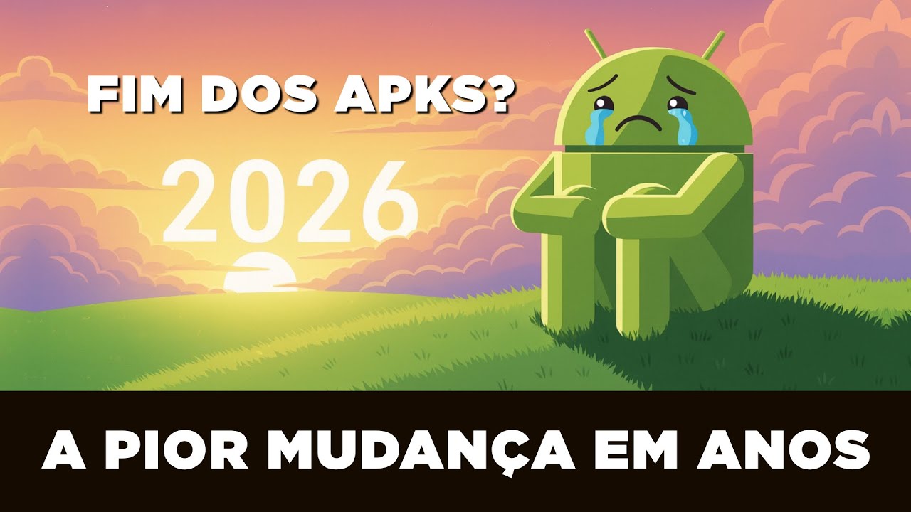 A PIOR MUDAN&Ccedil;A DO ANDROID! E O BRASIL AJUDOU!