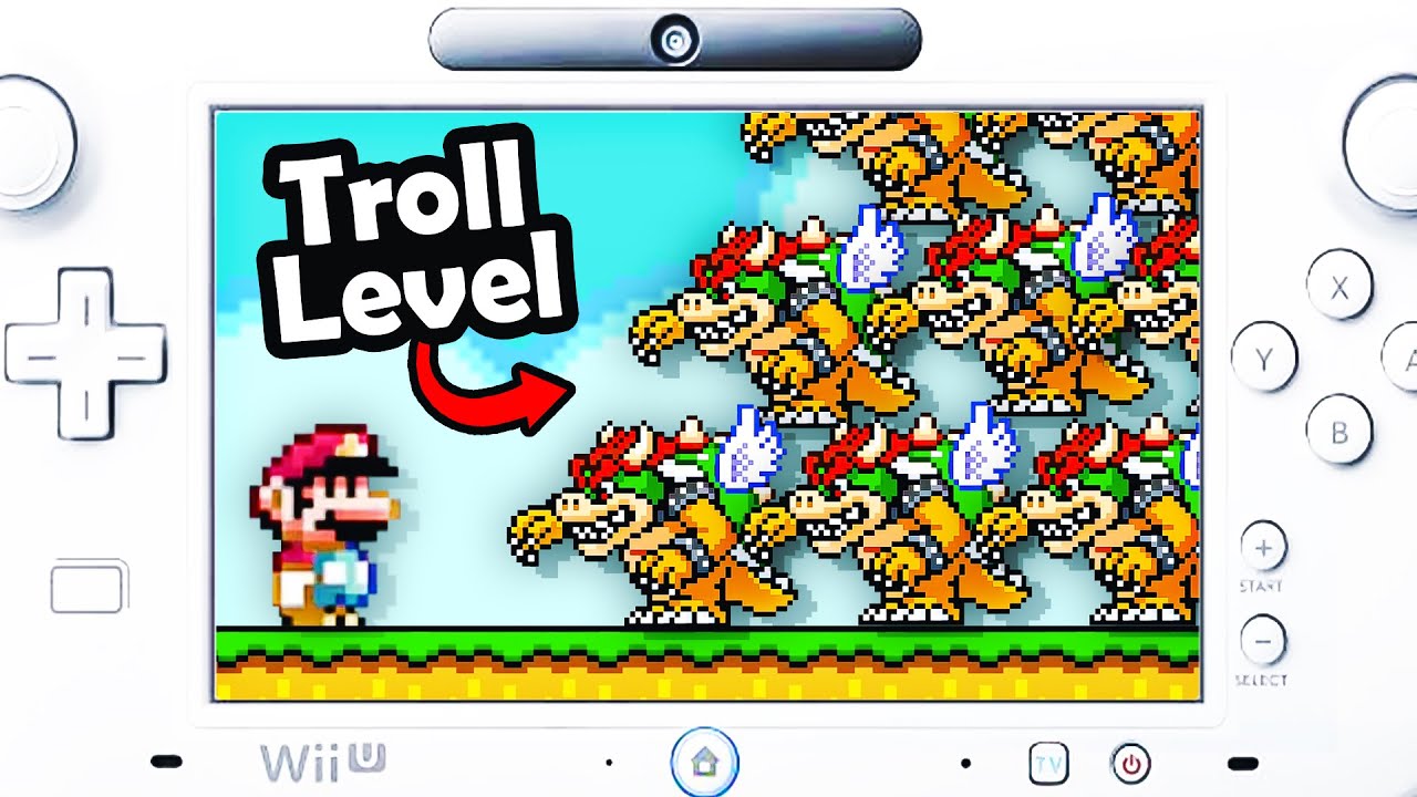 Sind Mario Maker 1 TROLL LEVEL in 2025 gut gealtert?