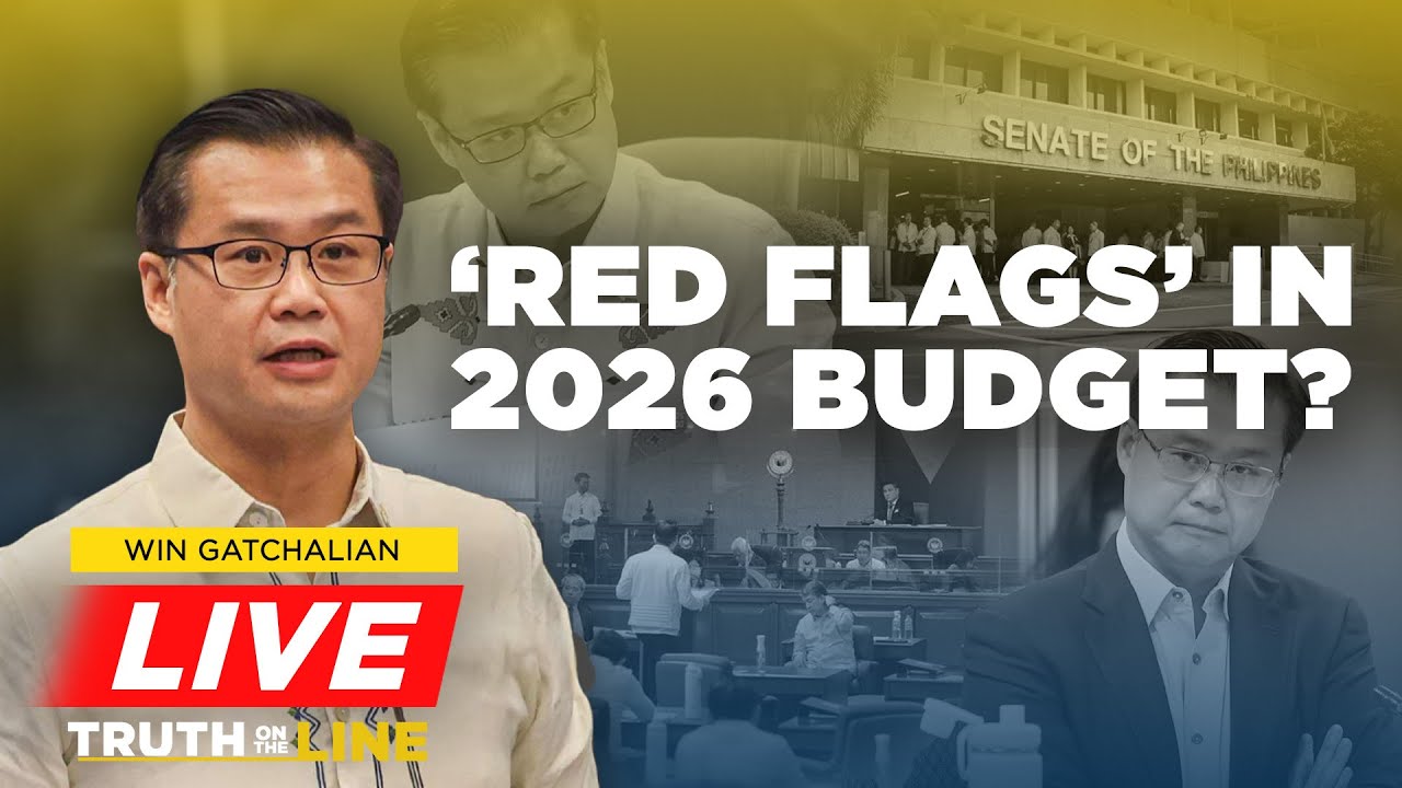 Win Gatchalian on controversial 2026 budget, PH debt | Truth On The Line