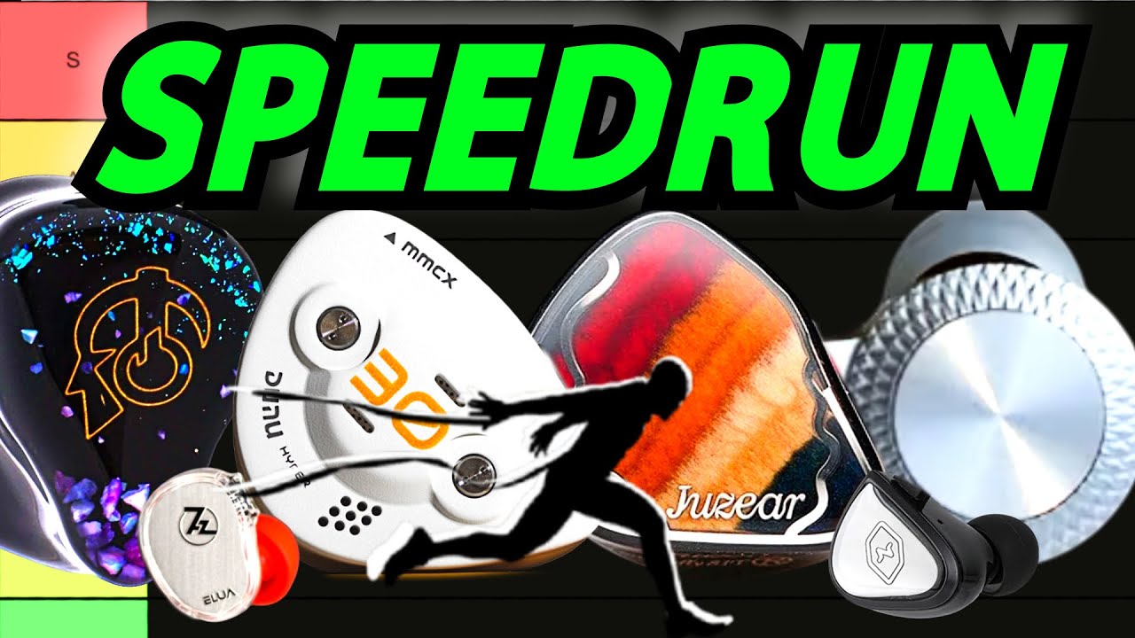 I SPEEDRUN/REVIEW/RANK 10 NEW IEMS (BRAINDANCE, T10 PRO, TIMELESS 2, HBB & more)