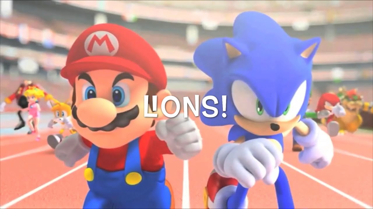 Mario and Sonic AMV: Lions (with lyrics) 6K Subscriber Special