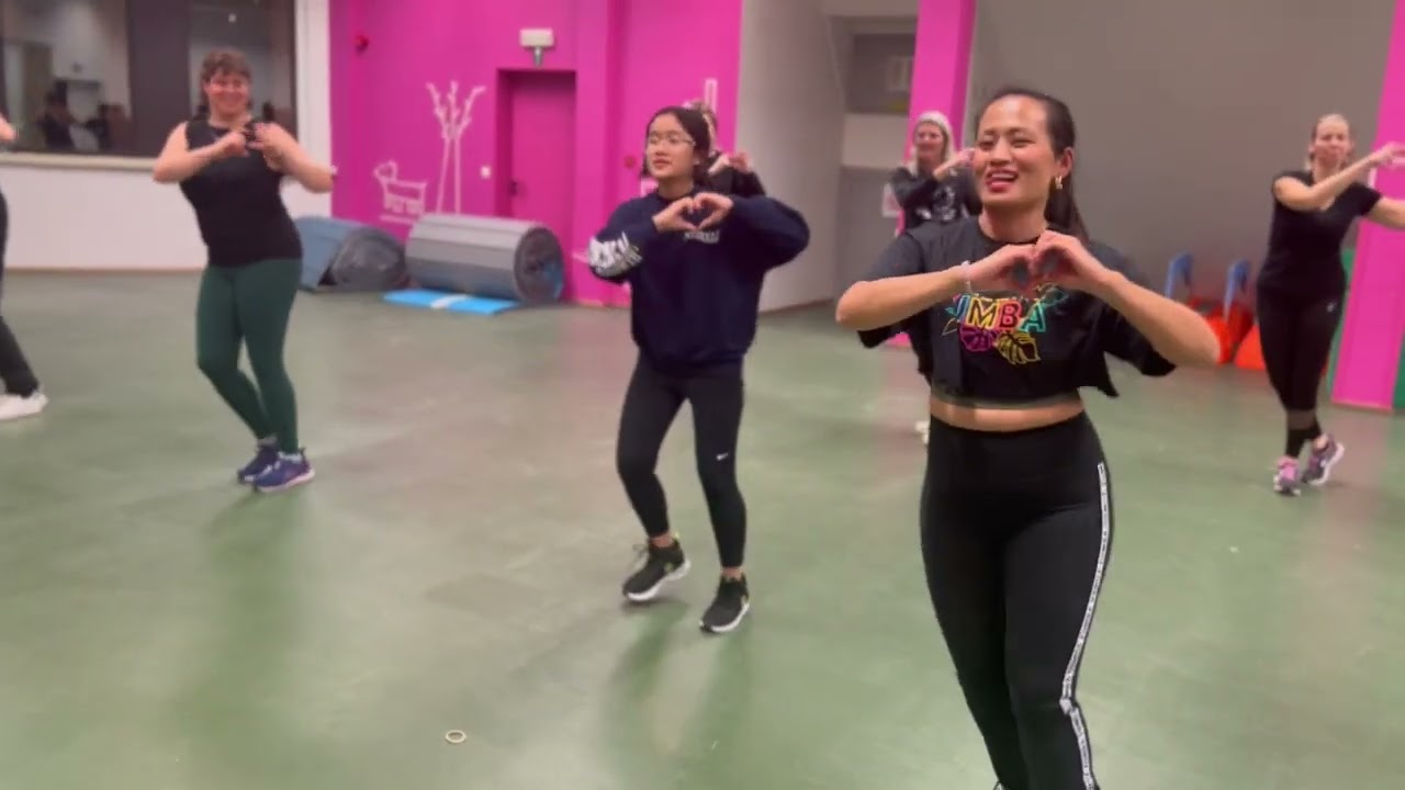 Man Magan ⎜ Nepali Zumba ⎜Basic ⎜ Dance fitness ⎜ Arati Gurung ⎜