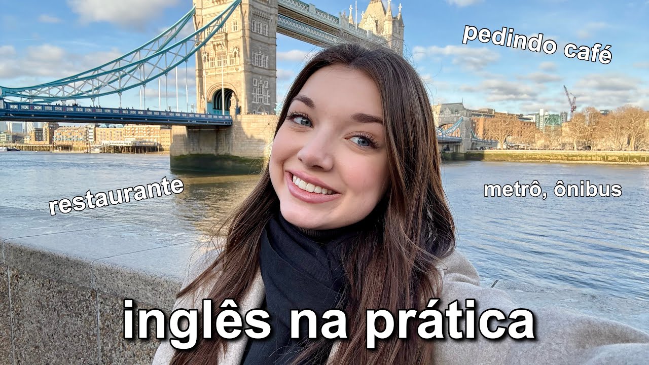 aprenda inglês comigo andando pelas ruas de Londres 