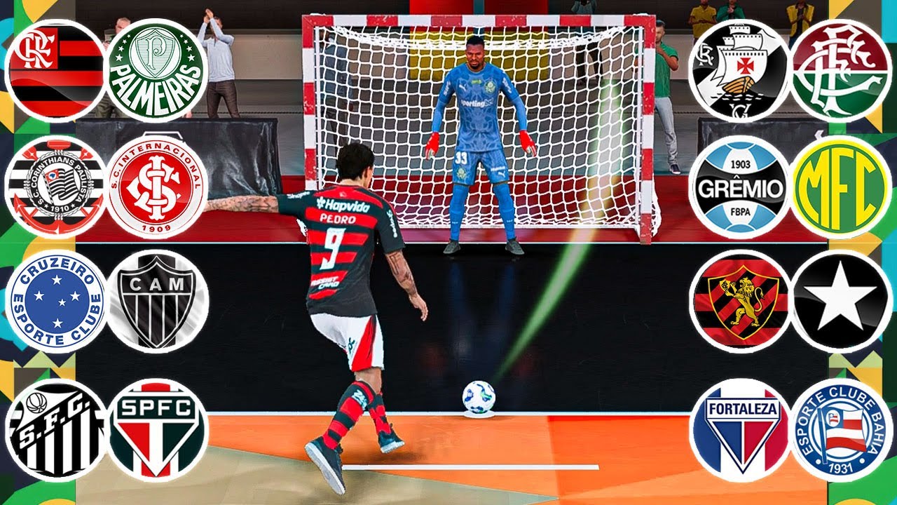 PINTOU O CAMPEÃO!? DÉCIMA SÉTIMA RODADA DO BRASILEIRÃO 2025 DE PONTOS CORRIDOS NO FUTSAL! EA FC26
